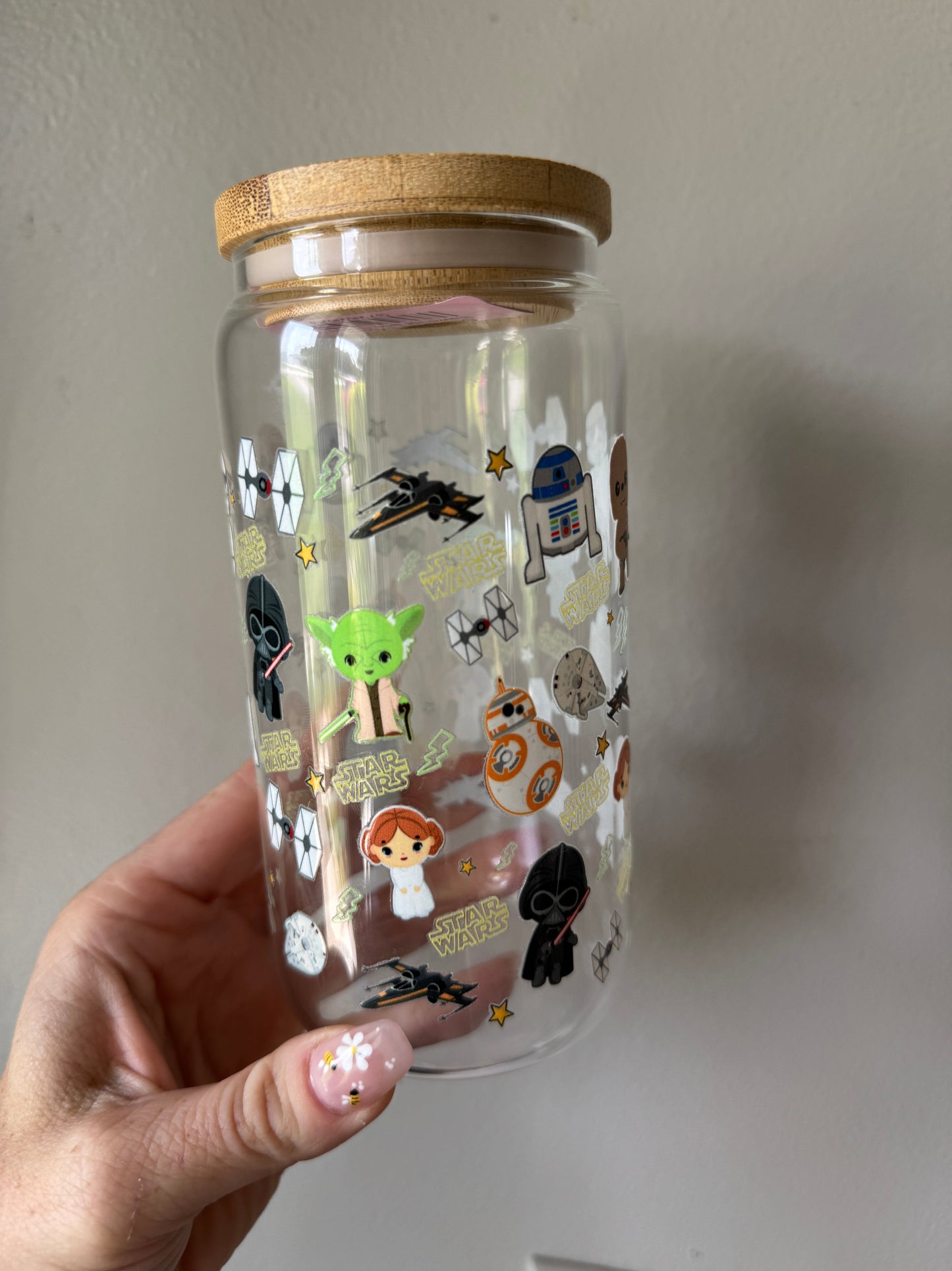 Star Wars Iconic Design Cup Sawdust and Cedar