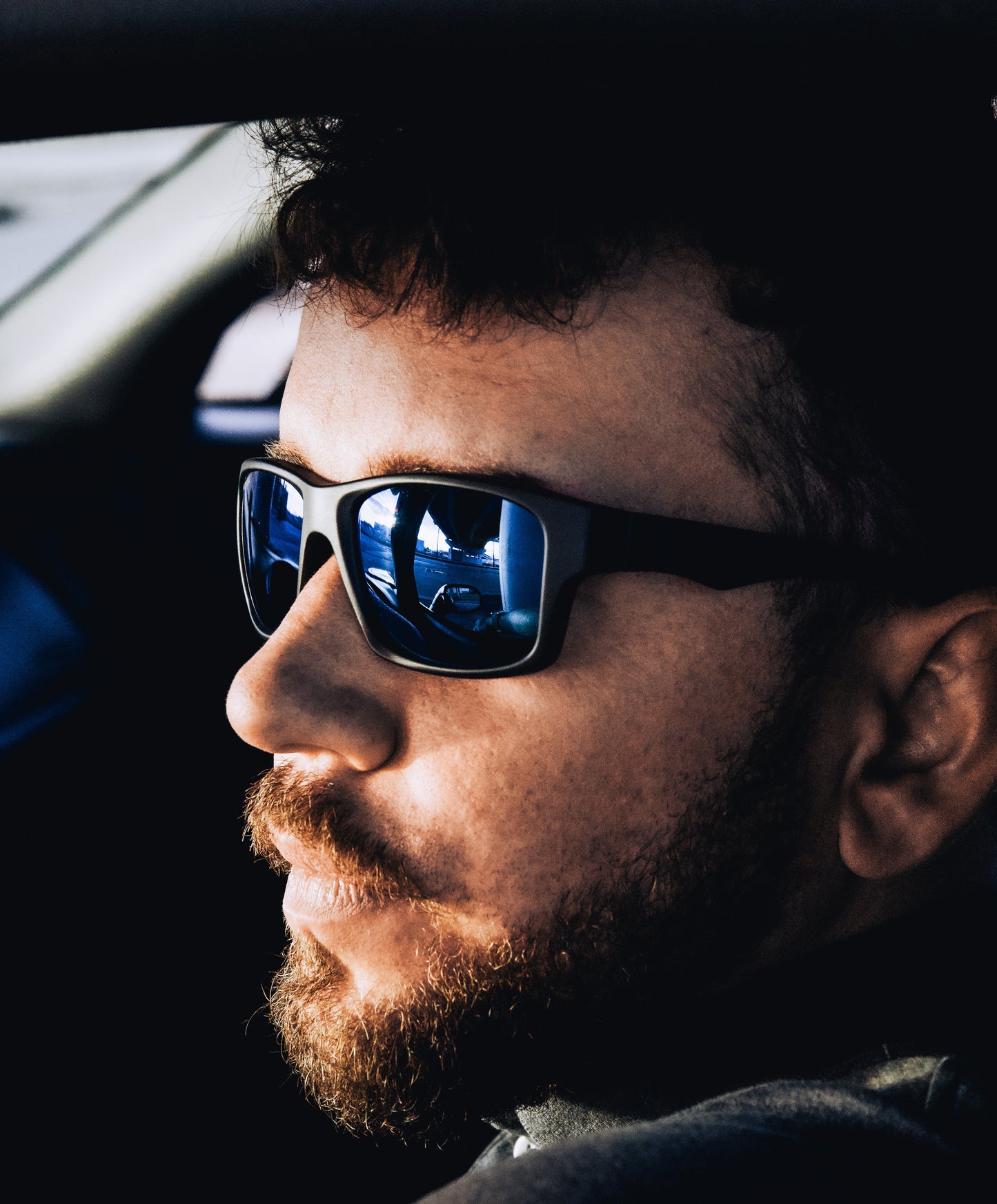 POMPEI FLOATABLE (MATTE BLACK/PURPLE POLARIZED HYDRO)