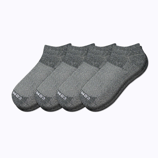 Ankle Compression Socks Breathable Mesh 4 Pack
