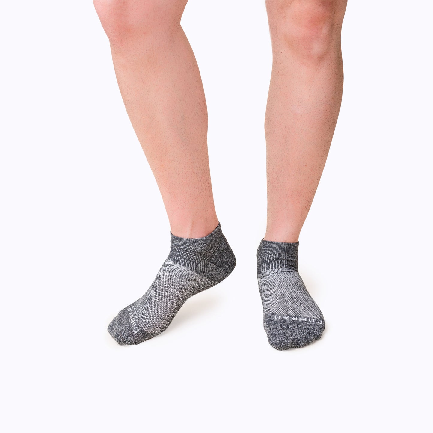 Ankle Compression Socks Breathable Mesh 4 Pack