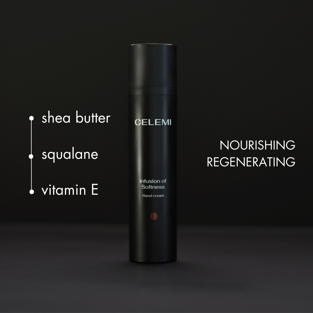 Nourishing Fast-Absorbing Hand Cream Infusion of Softness
