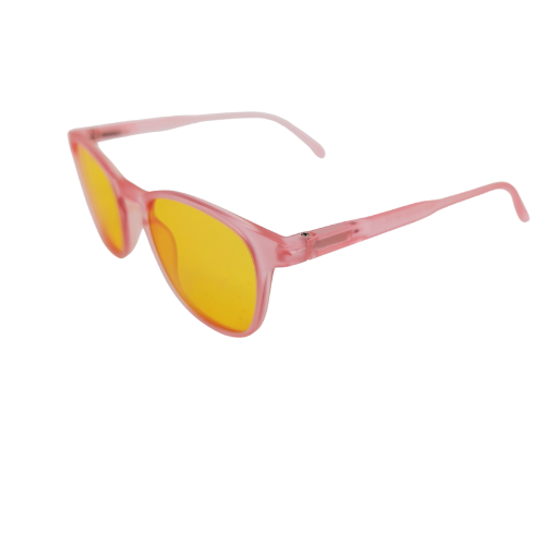 Blue Light Blocking Pink Glasses Prettier in Pink