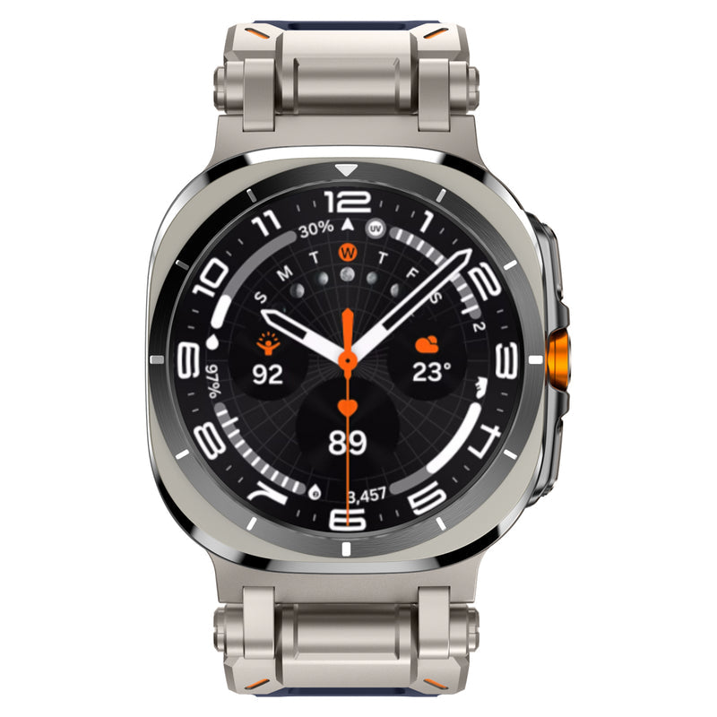 Explorer Silicone Band Durable TPU Sport Band for Samsung Galaxy Watch Ultra