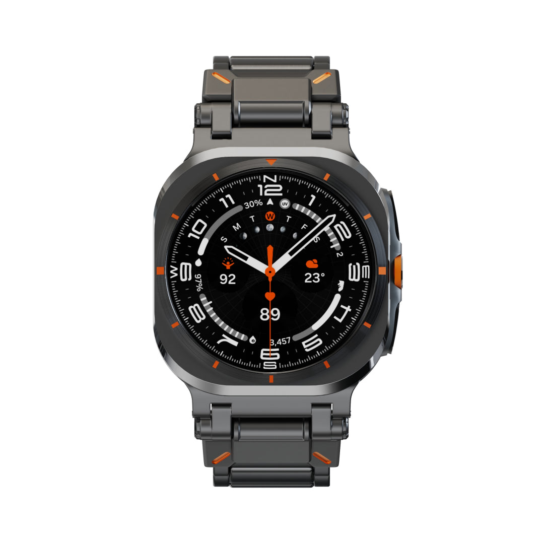 Explorer Titanium Band Durable Band Samsung Galaxy Watch Ultra