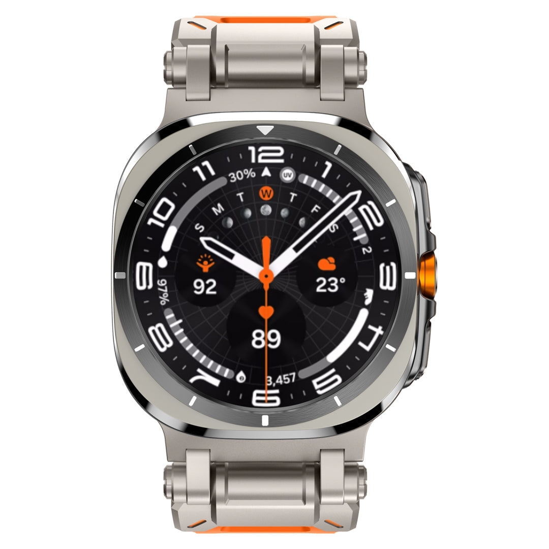 Explorer Silicone Band Durable TPU Sport Band for Samsung Galaxy Watch Ultra