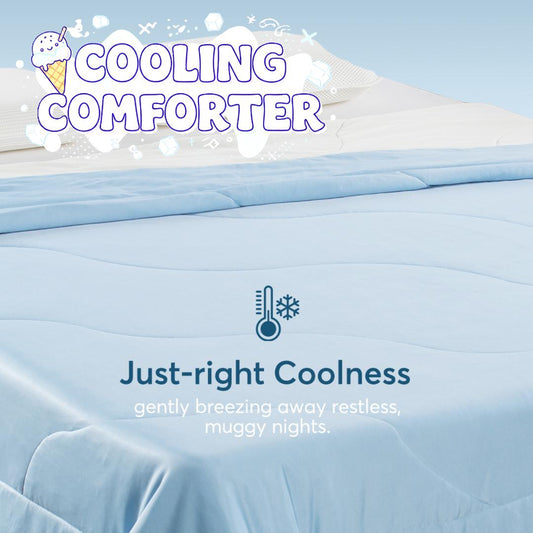 Cooling Ultra Soft All Season Blanket Comforter Kasentex