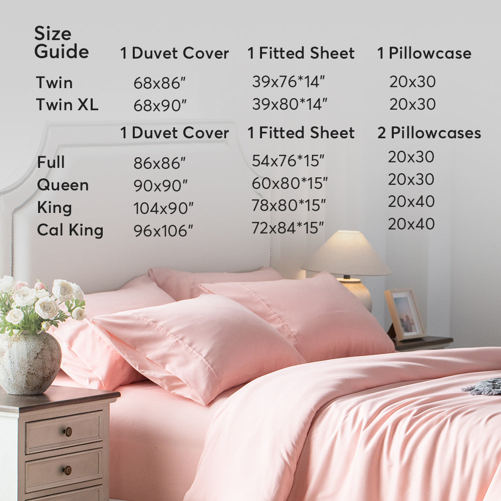 Duvet Cover Hypoallergenic Bedding Set Kasentex