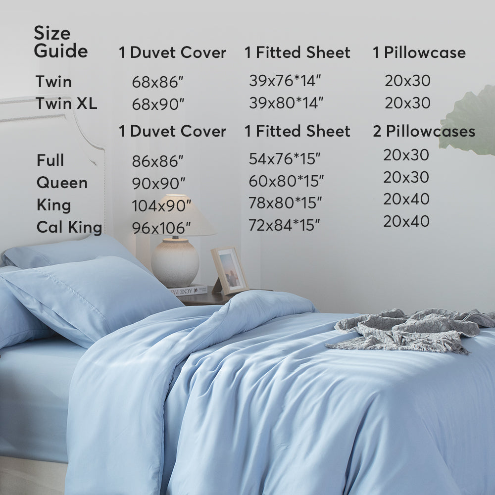 Duvet Cover Hypoallergenic Bedding Set Kasentex