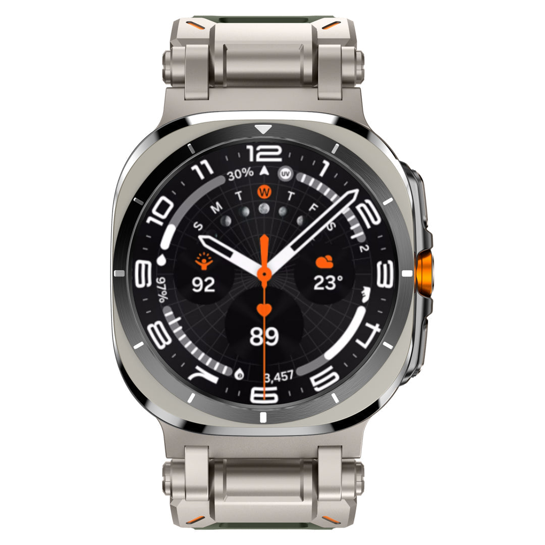 Explorer Silicone Band Durable TPU Sport Band for Samsung Galaxy Watch Ultra