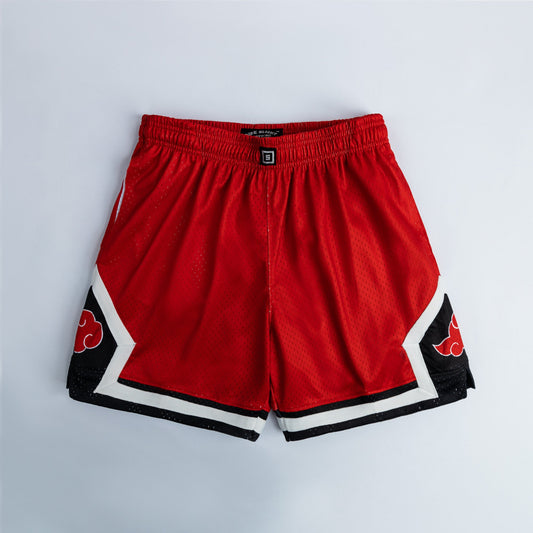 Anime Basketball Shorts with Air Ventilation Mesh Cloud