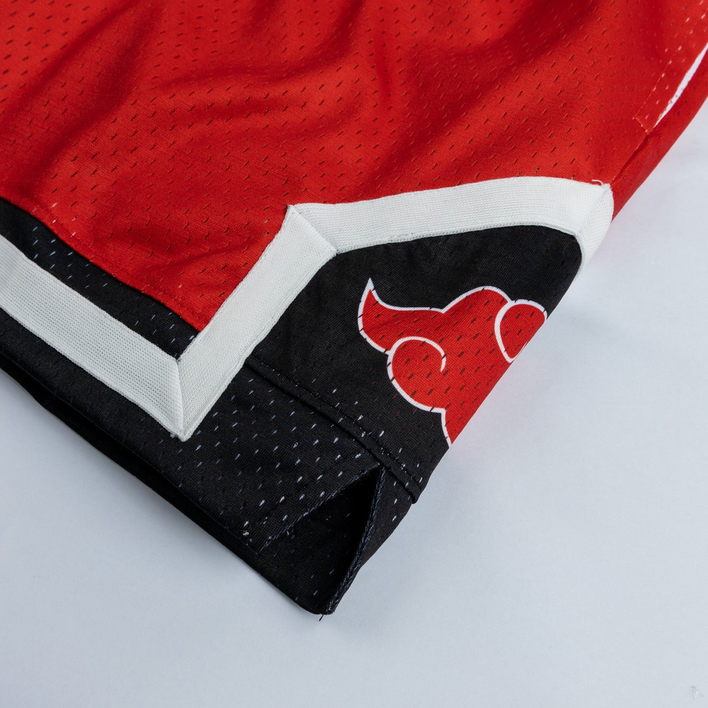 Anime Basketball Shorts with Air Ventilation Mesh Cloud