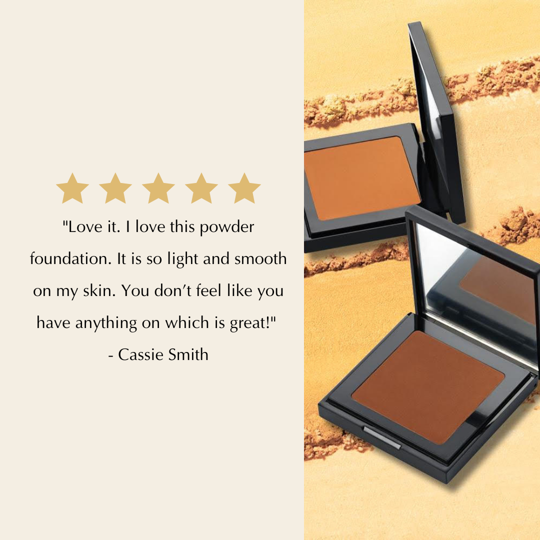 Hydrating Matte Finish Powder Foundation