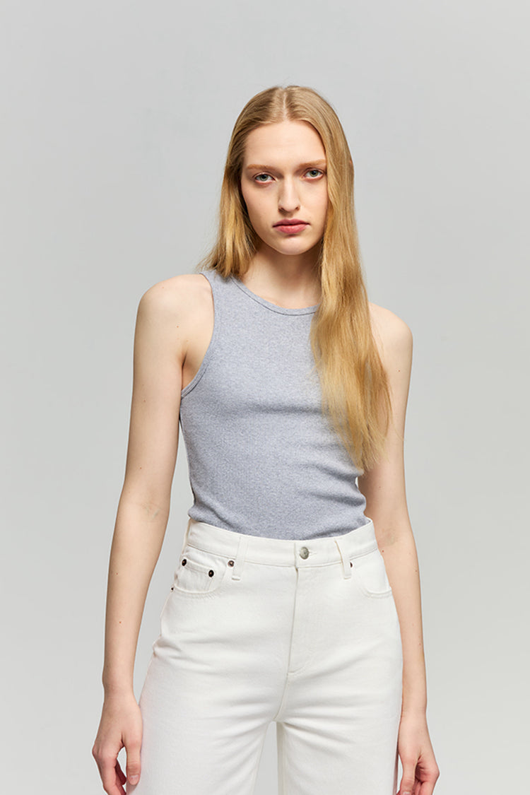 Aero Tank Stretch Cotton Tank Top Hey Joanie