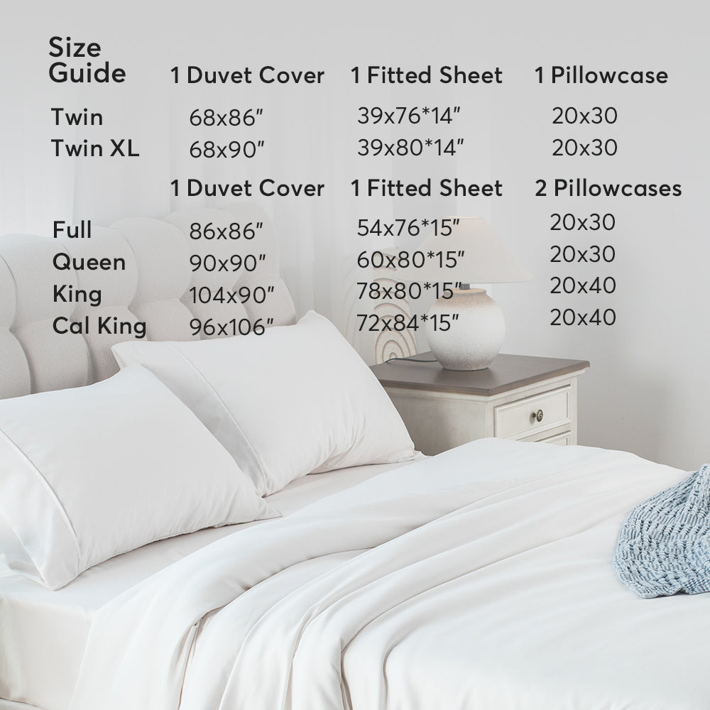 Duvet Cover Hypoallergenic Bedding Set Kasentex
