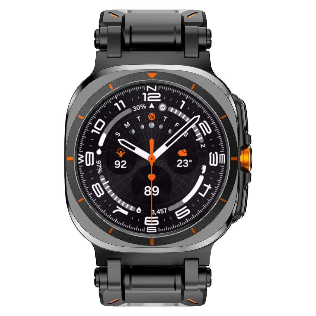 Explorer Silicone Band Durable TPU Sport Band for Samsung Galaxy Watch Ultra