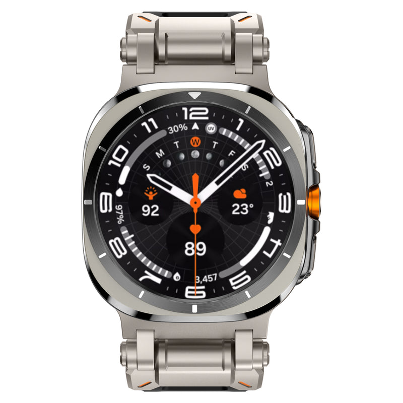 Explorer Silicone Band Durable TPU Sport Band for Samsung Galaxy Watch Ultra