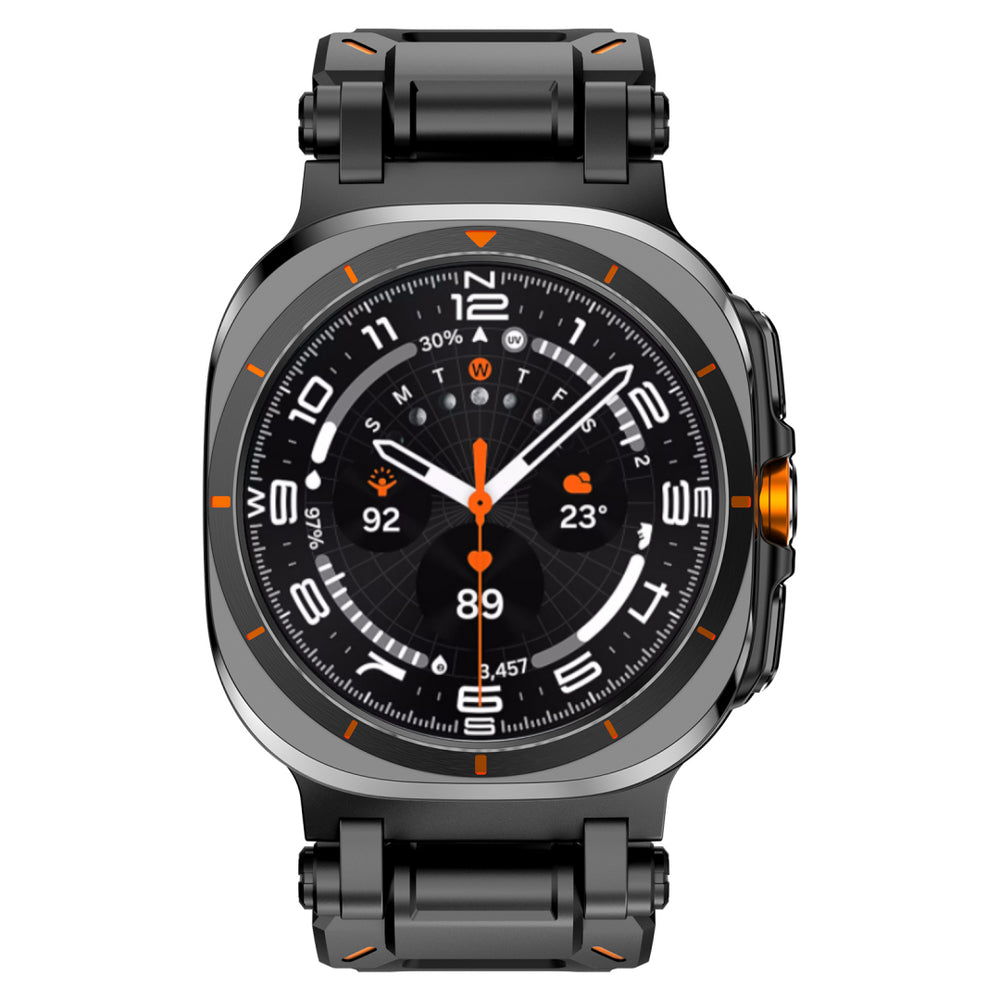 Explorer Silicone Band Durable TPU Sport Band for Samsung Galaxy Watch Ultra