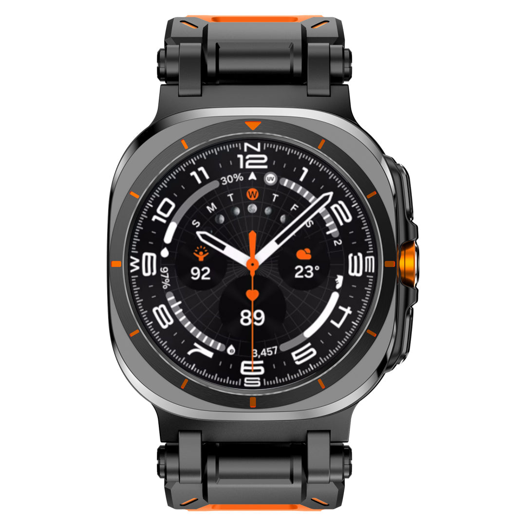 Explorer Silicone Band Durable TPU Sport Band for Samsung Galaxy Watch Ultra