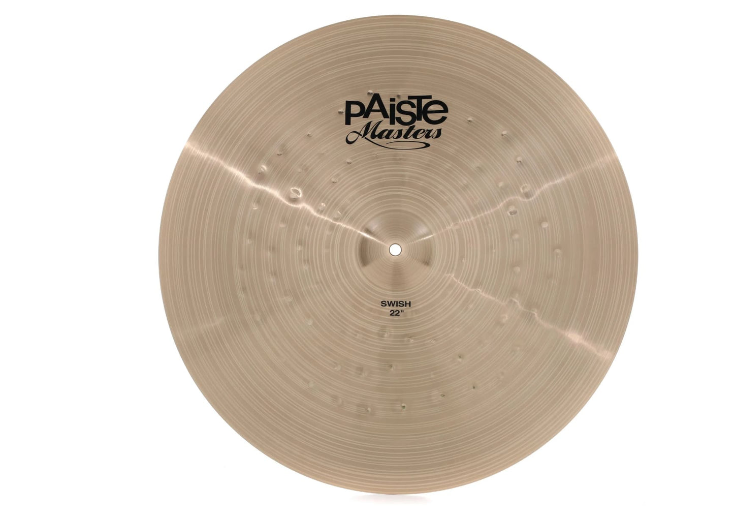 Swish Cymbal 22 inches Paiste Masters CuSn20 Bronze