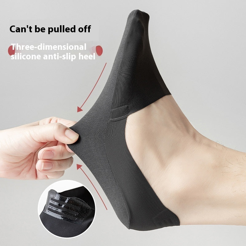 Invisible Low-Cut Cotton Socks Women’s Socks Stepique