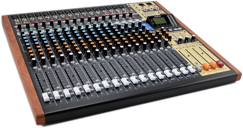 TASCAM 24-channel Analog Recording Console Model 24