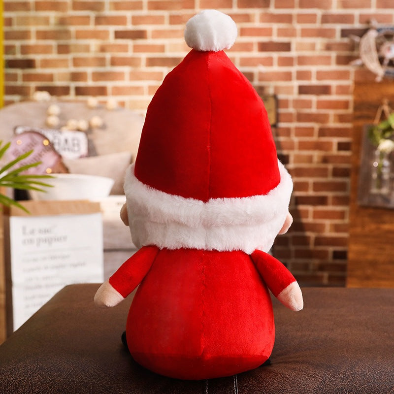 Christmas Plush Toy Big Doll Santa Claus Character
