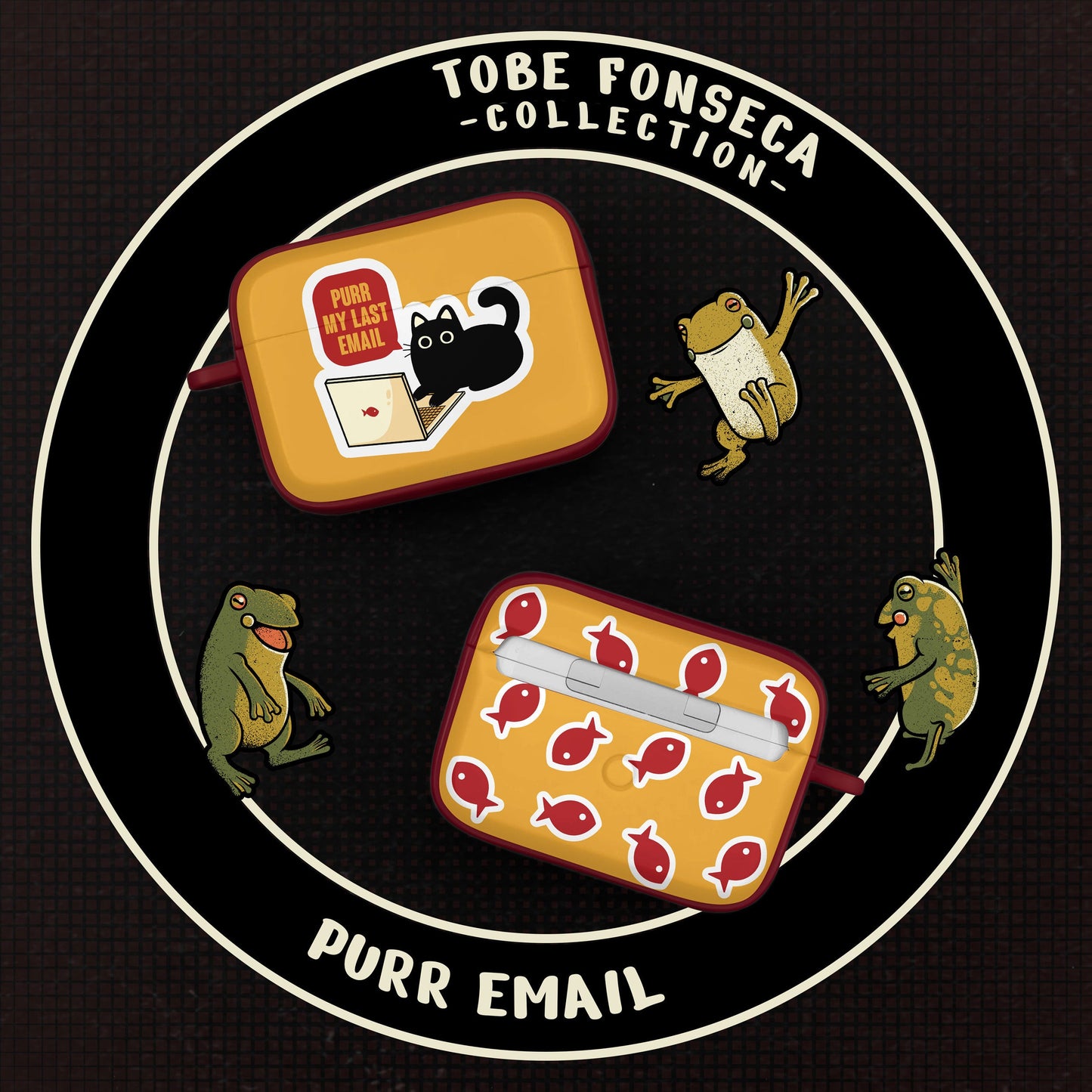 Affinity Bands X Tobe Fonseca HDX Apple AirPods Pro 1 & 2 Case Cover