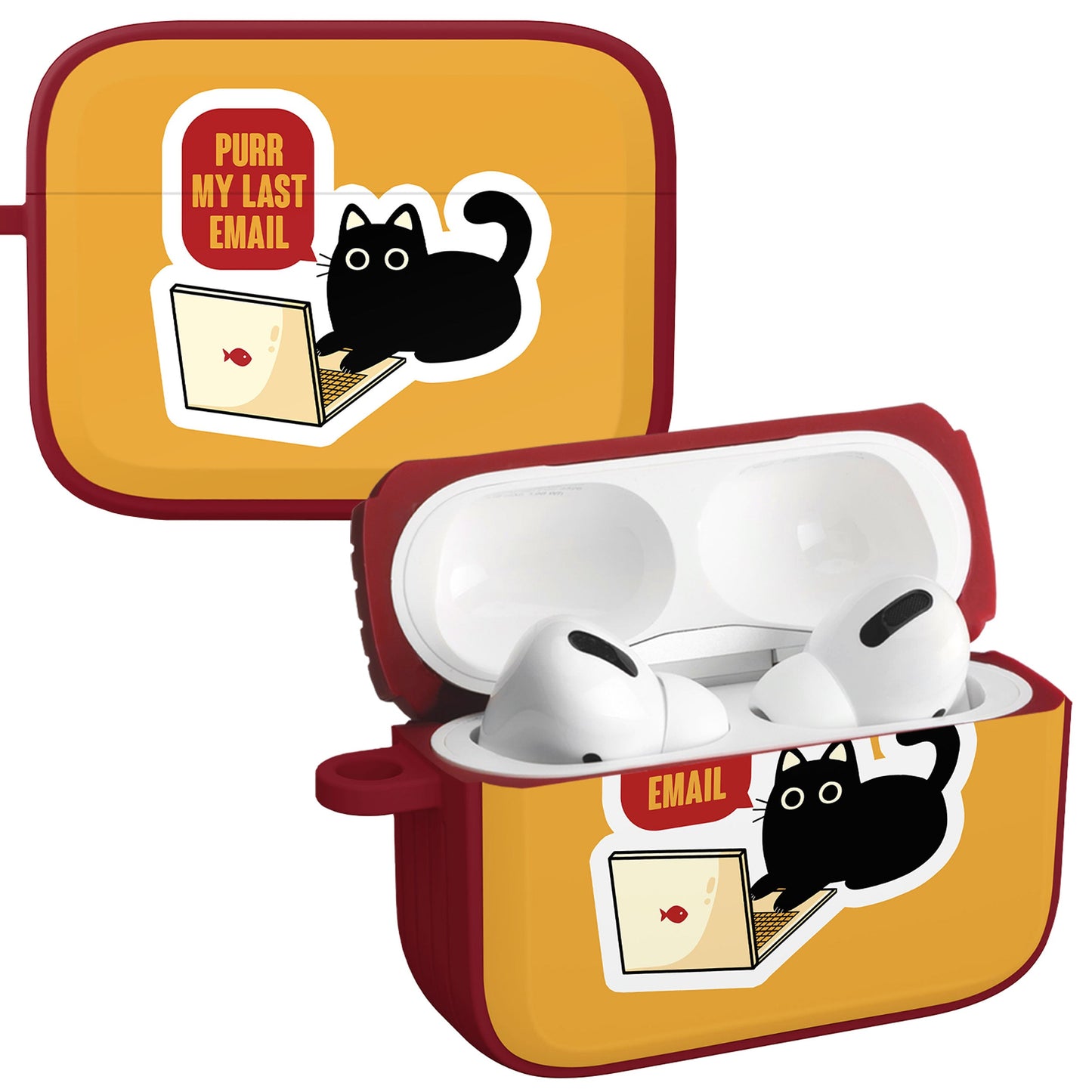 Affinity Bands X Tobe Fonseca HDX Apple AirPods Pro 1 & 2 Case Cover