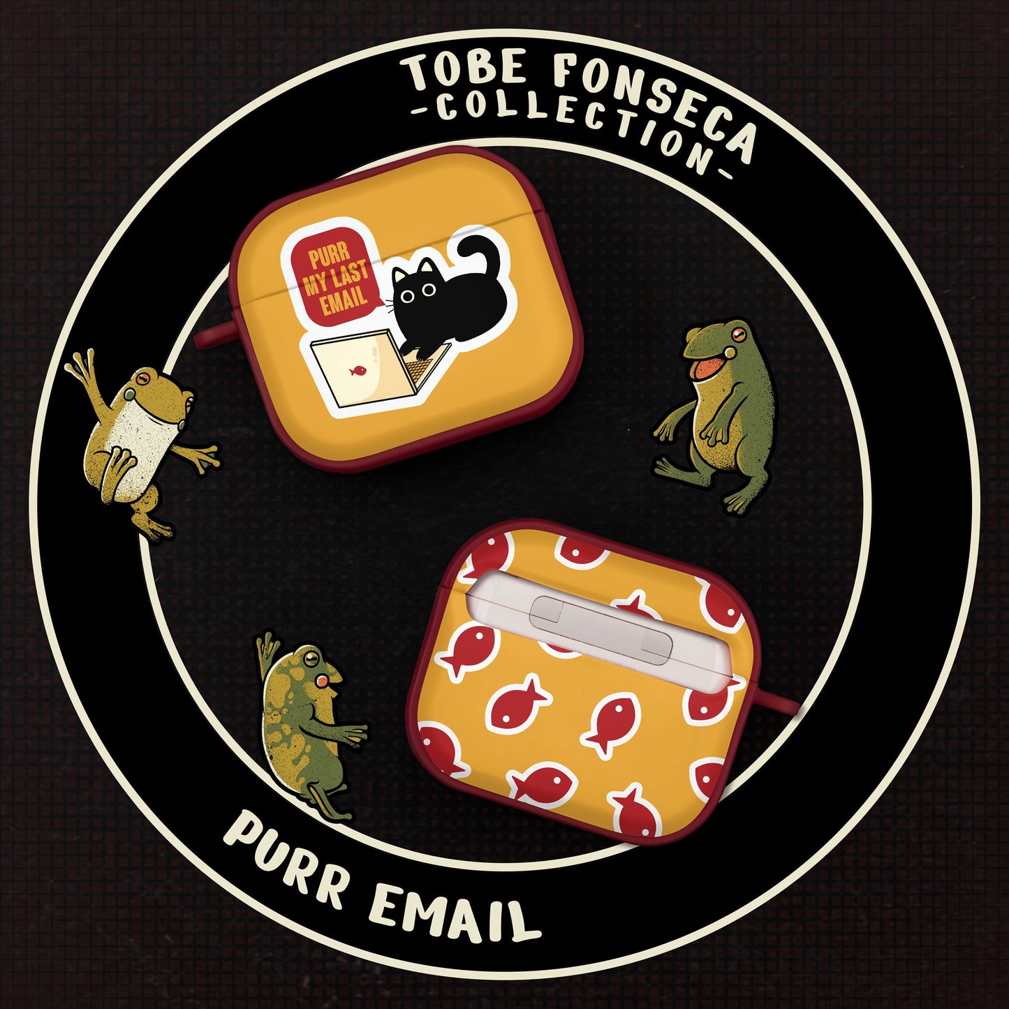 Affinity Bands X Tobe Fonseca HDX Apple AirPods Gen 3 Case Cover