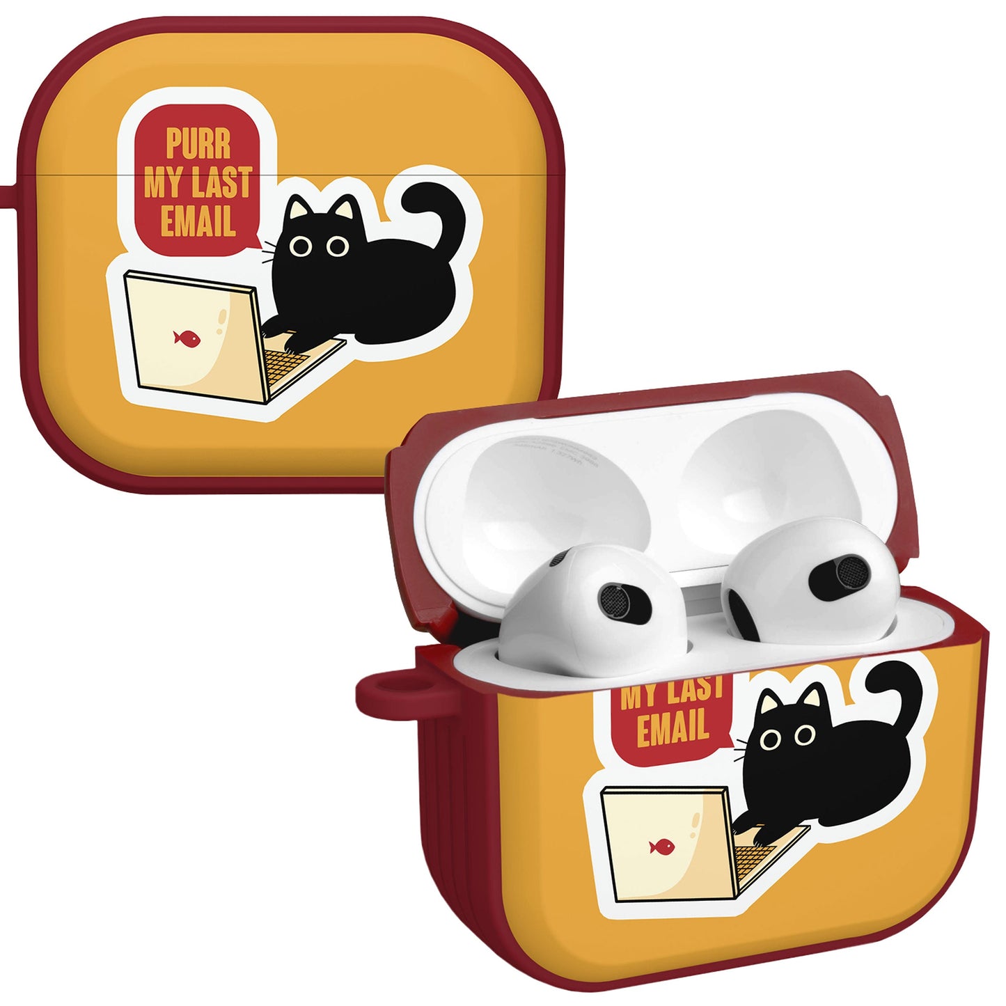 Affinity Bands X Tobe Fonseca HDX Apple AirPods Gen 3 Case Cover