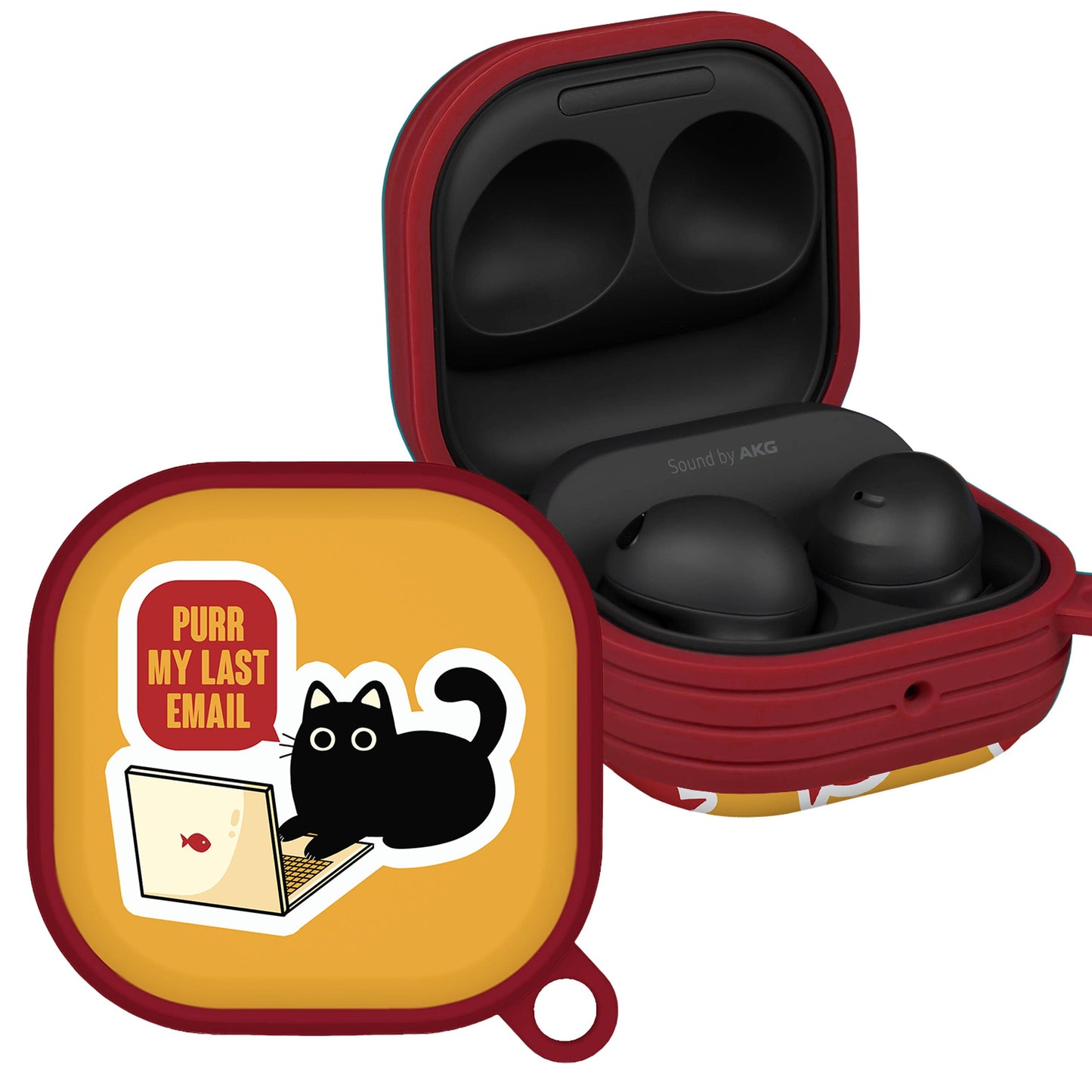 Affinity Bands X Tobe Fonseca HDX Samsung Galaxy Buds Pro & Buds Live Case Cover