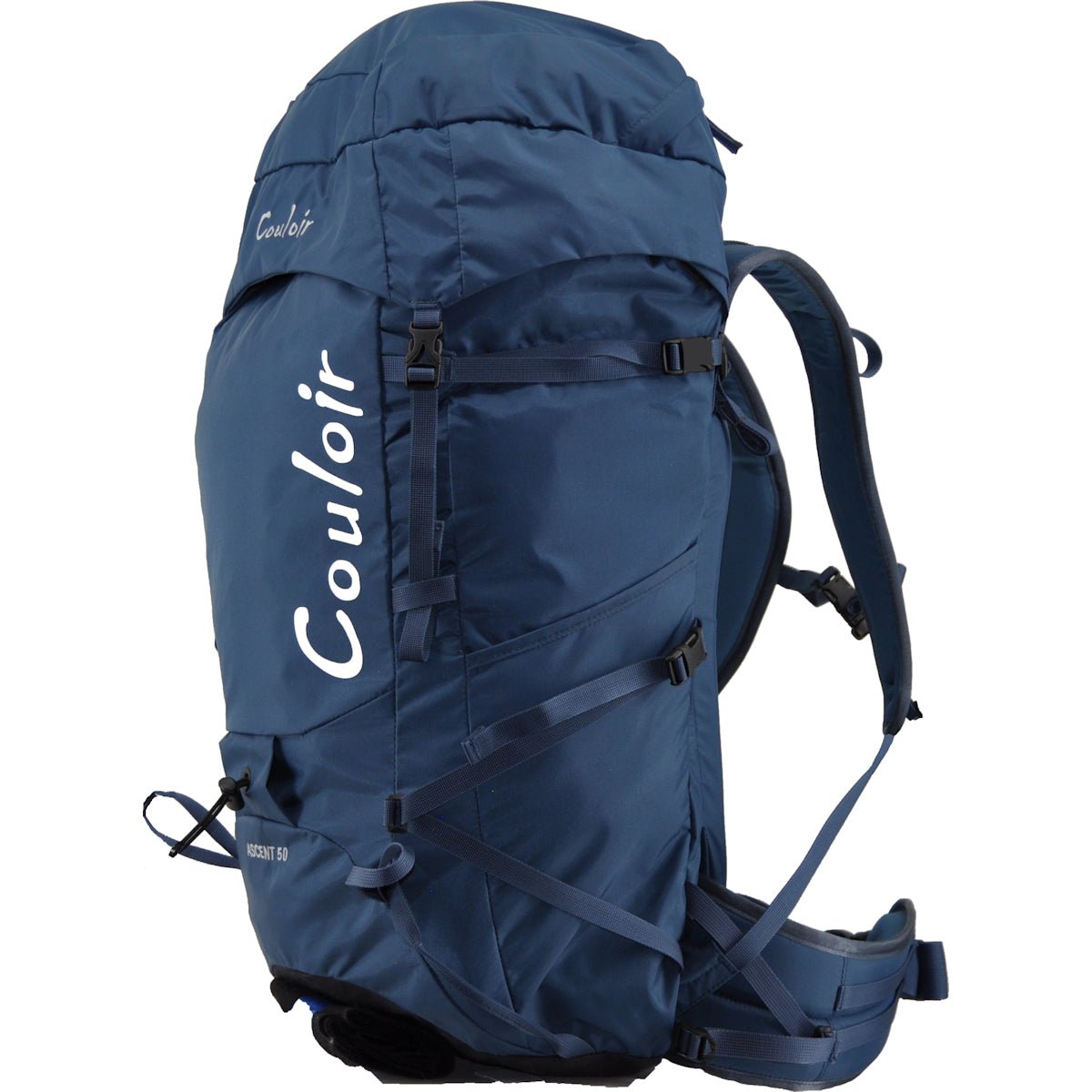 Ascent Alpine Backpack 50-60-70 Liter Ski and Mountaineering Couloir