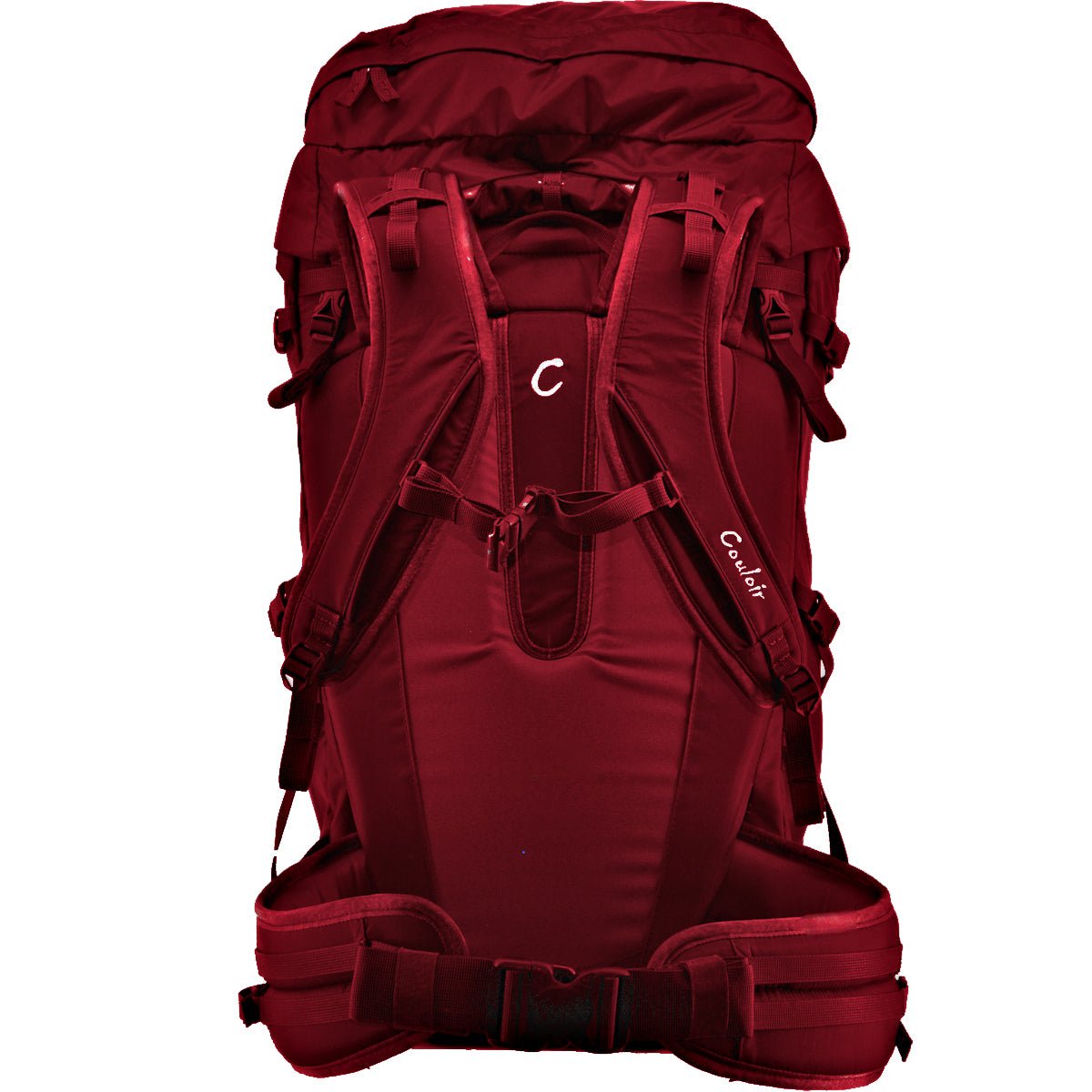Ascent Alpine Backpack 50-60-70 Liter Ski and Mountaineering Couloir