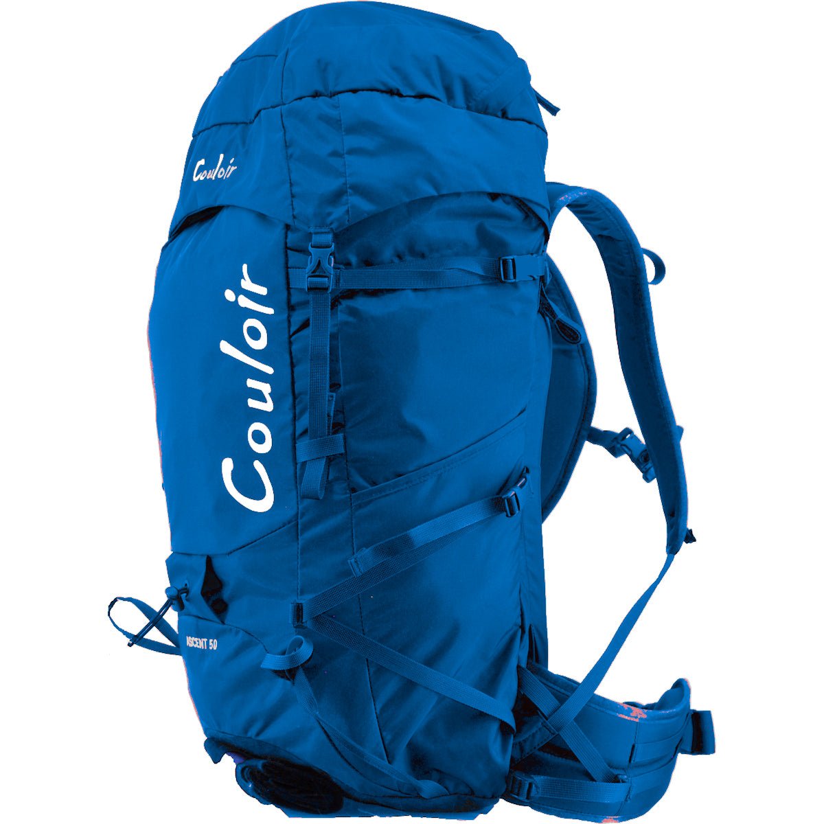 Ascent Alpine Backpack 50-60-70 Liter Ski and Mountaineering Couloir