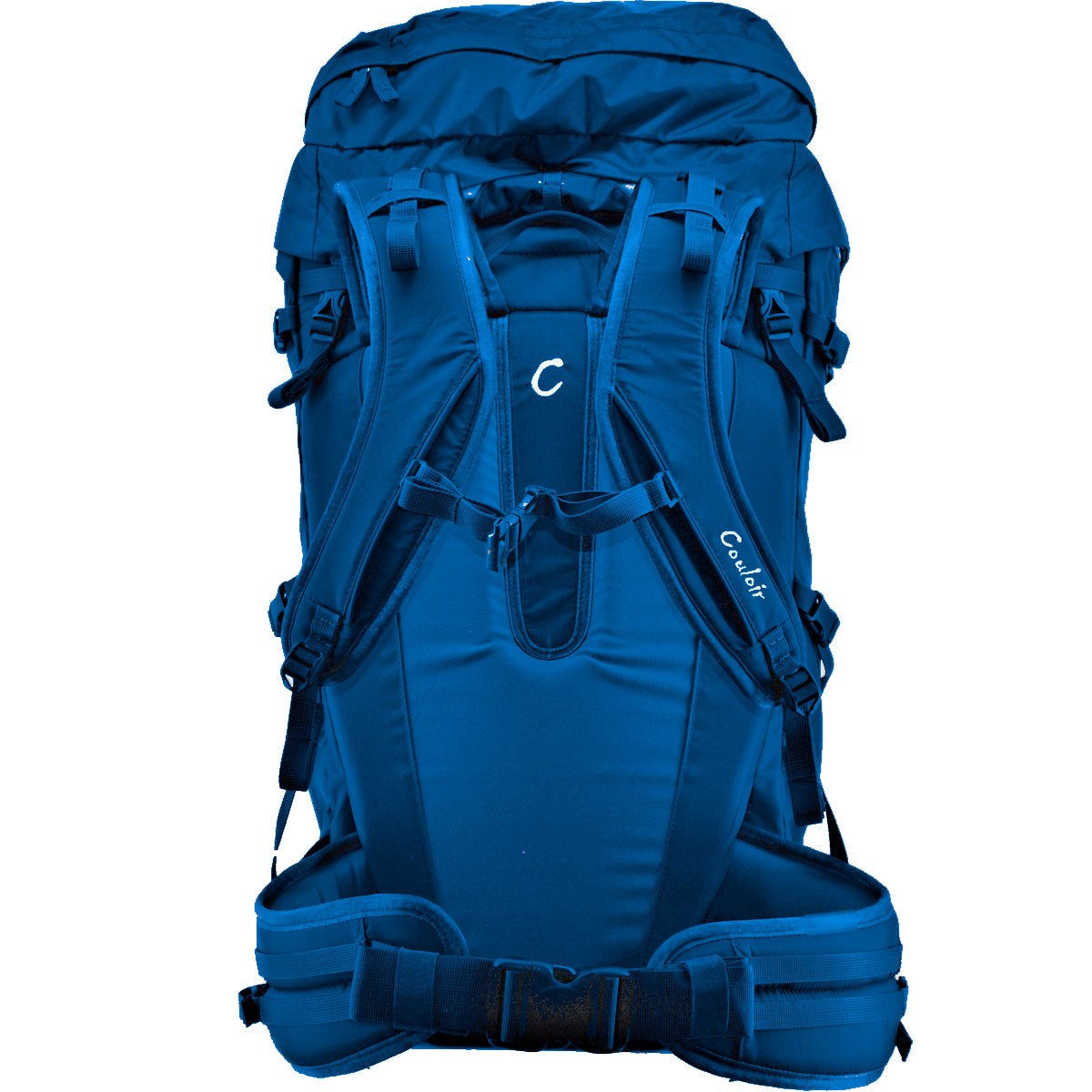 Ascent Alpine Backpack 50-60-70 Liter Ski and Mountaineering Couloir