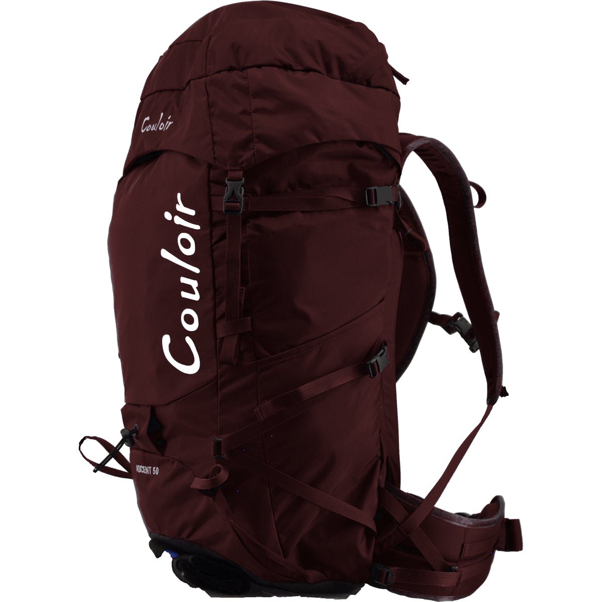 Ascent Alpine Backpack 50-60-70 Liter Ski and Mountaineering Couloir