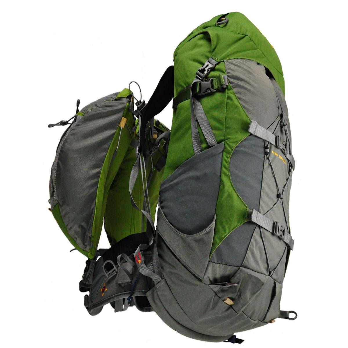 50 or 60 Liter Peak Aspiration Backpack Aarn