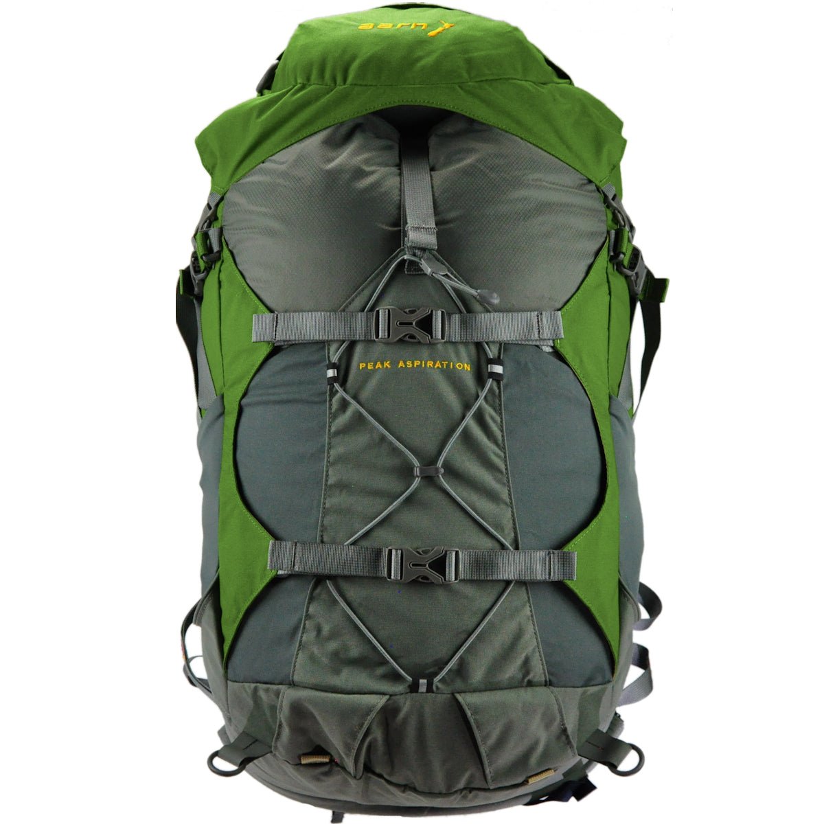 50 or 60 Liter Peak Aspiration Backpack Aarn