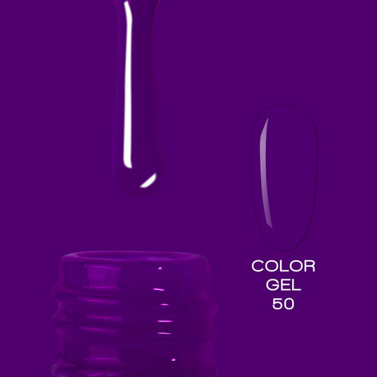 Professional Color Gel 50 10ml ELITE EMBRACE Gel Polish ECG5010
