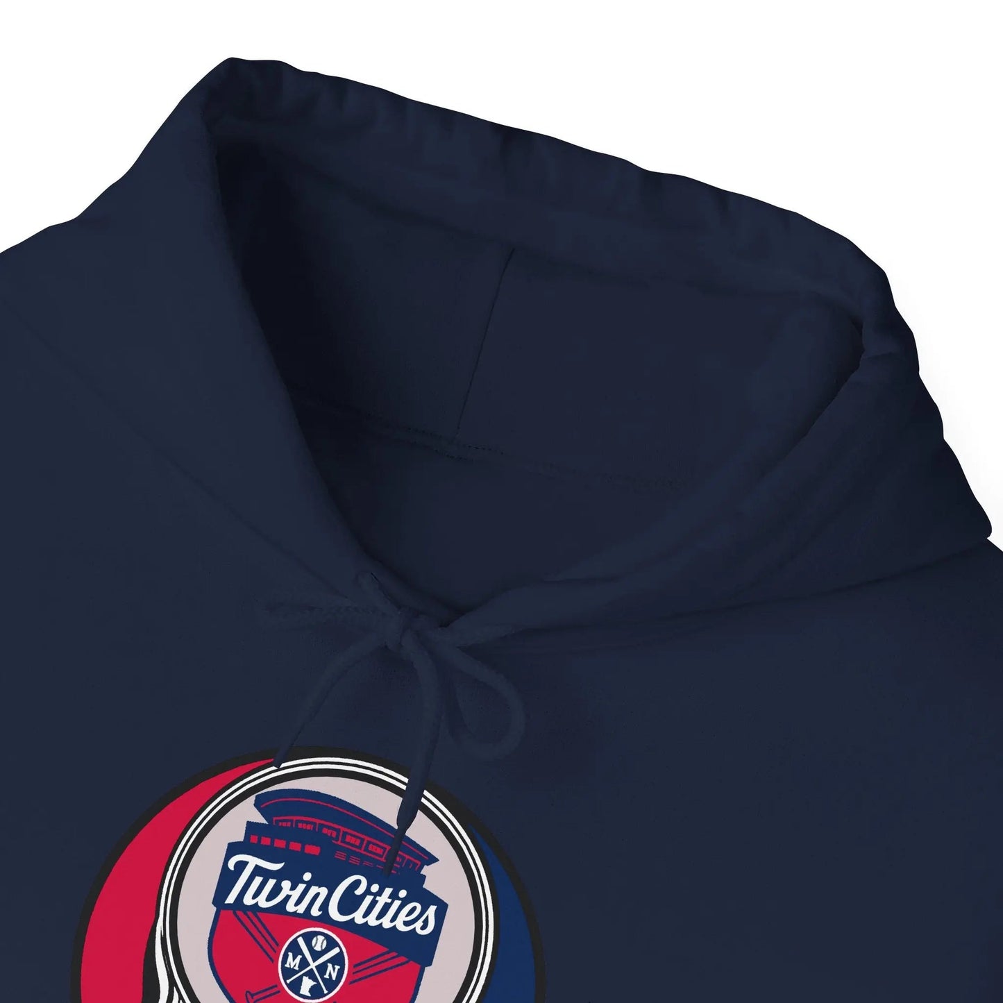Minnesota Baseball Edition Heavy Blend Hoodie Grateful Dead Unisex Hooded Sweatshirt