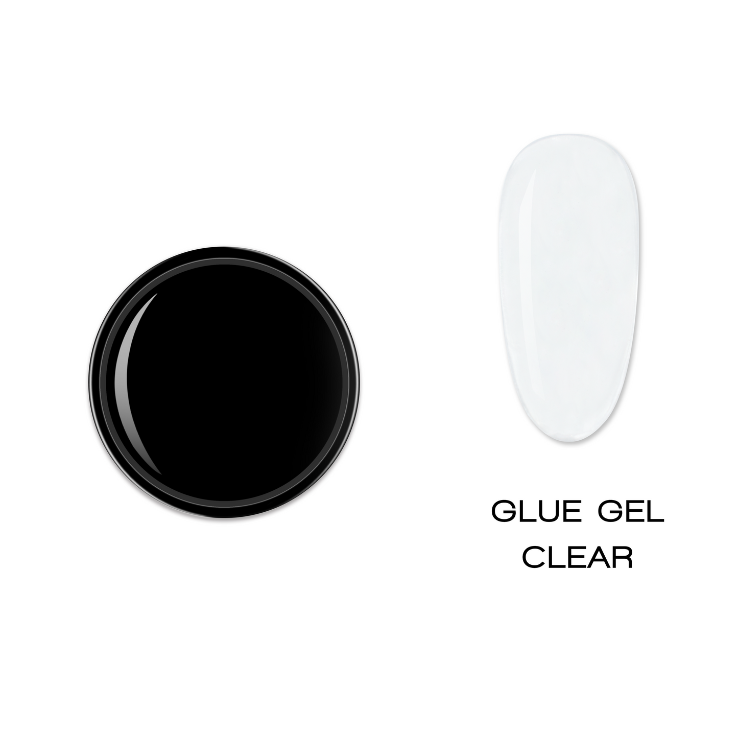 Professional Glue Gel Clear 5g ELITE EMBRACE EGGC0005