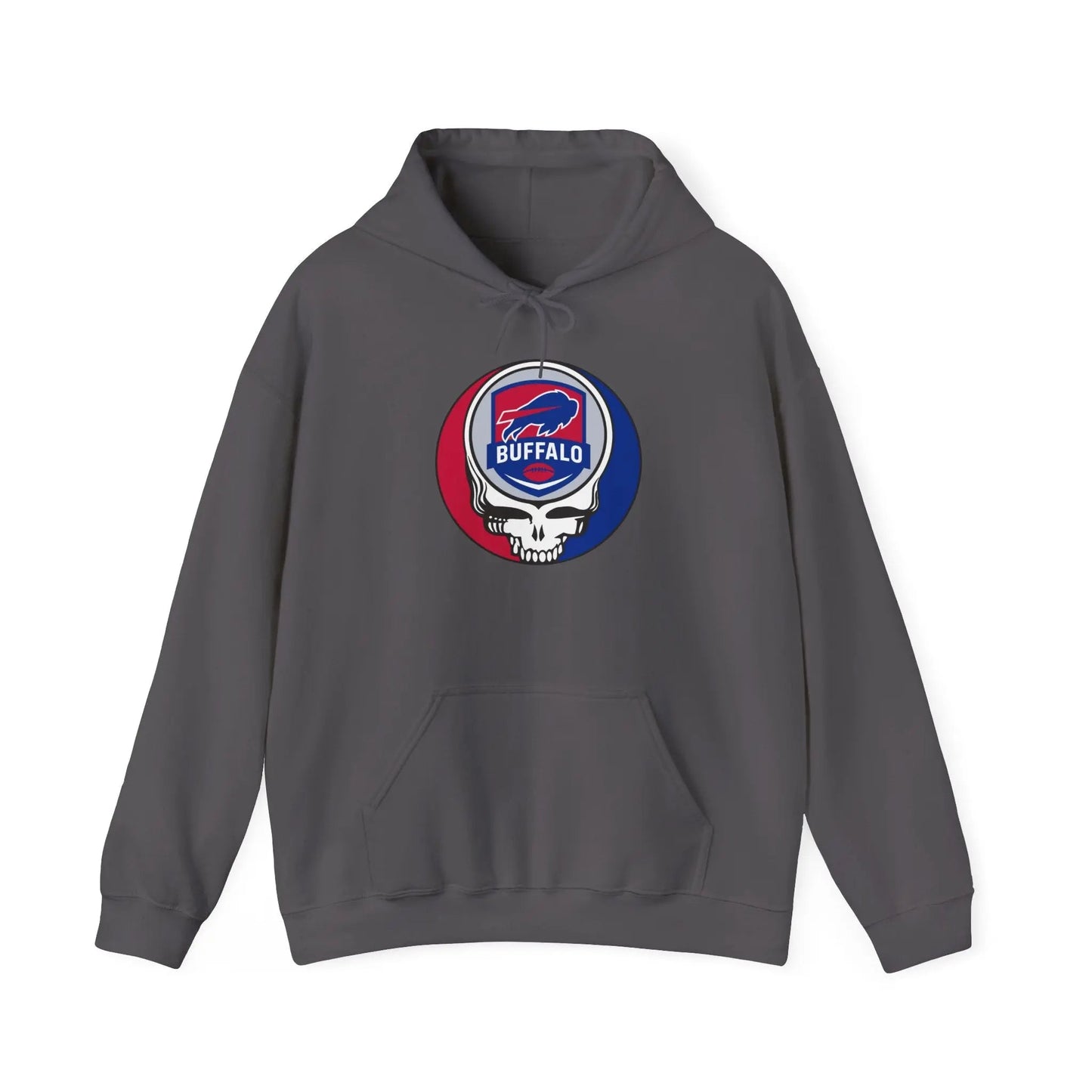 Buffalo Bills Stealie Unisex Heavy Blend Hoodie The Gridiron Collection