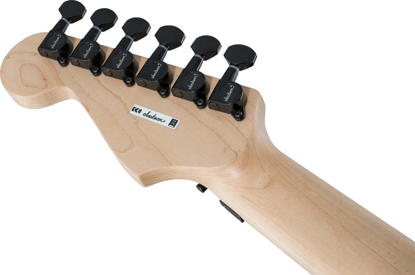 Jackson X Series Signature Adrian Smith SDXM - Snow White with Maple Fingerboard