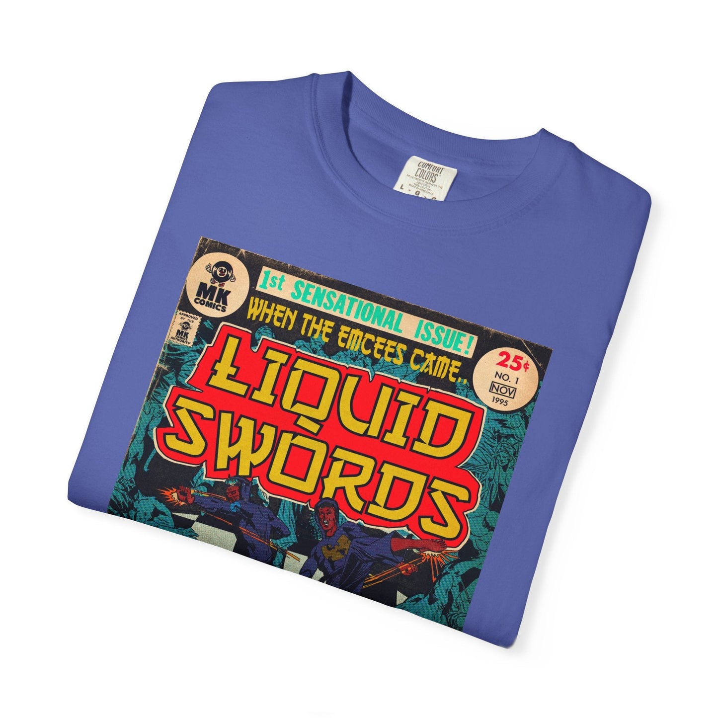Liquid Swords - Unisex Comfort Colors T-shirt