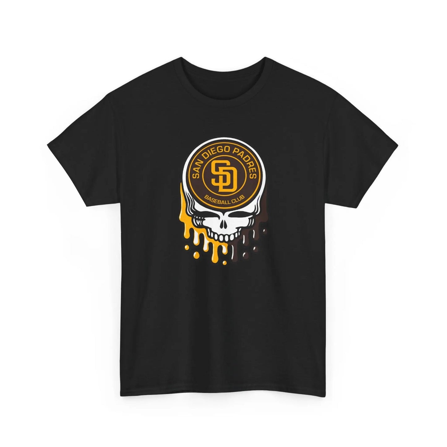 San Diego Baseball Edition Dripping Stealie T-Shirt The Ballpark Collection MLB
