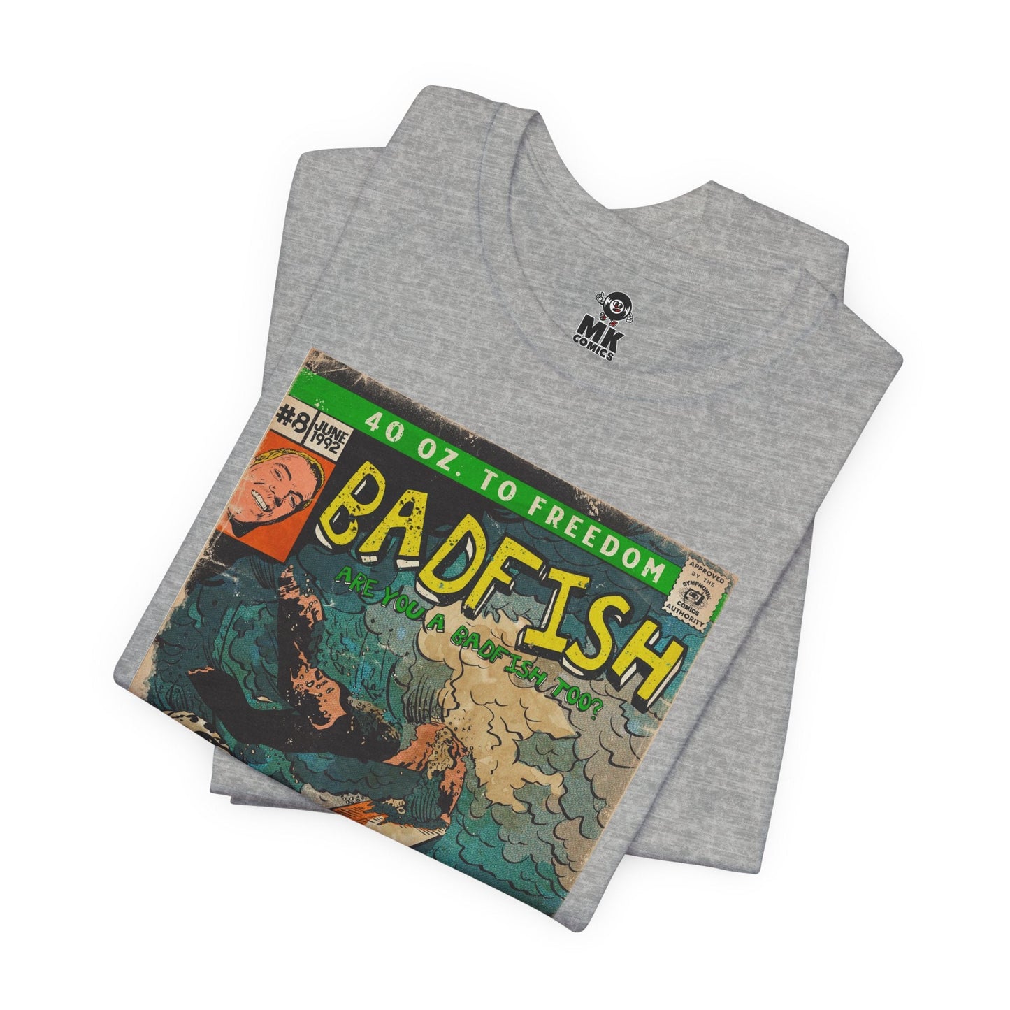 Badfish -  Unisex Jersey Short Sleeve Tee