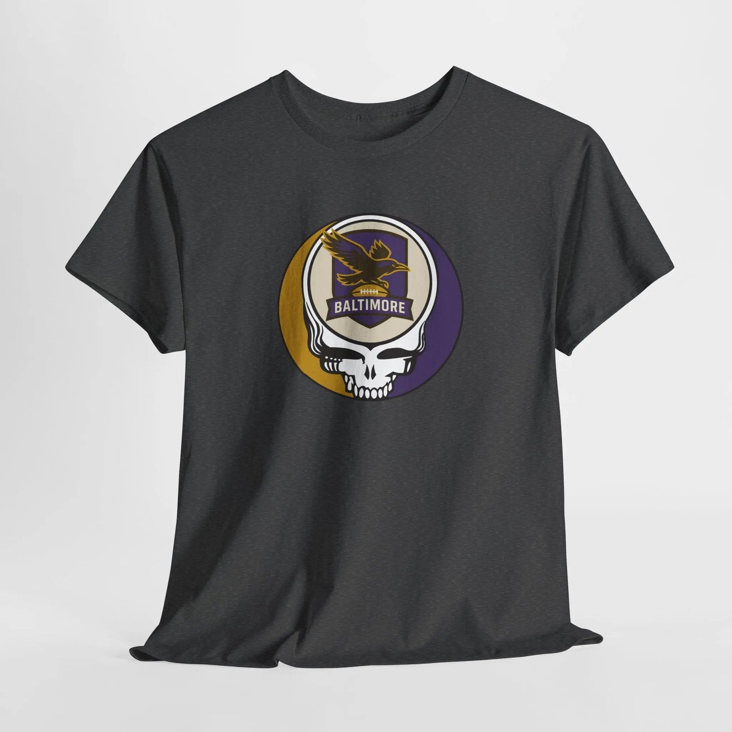 Baltimore Edition Stealie Unisex T-Shirt The Gridiron Collection