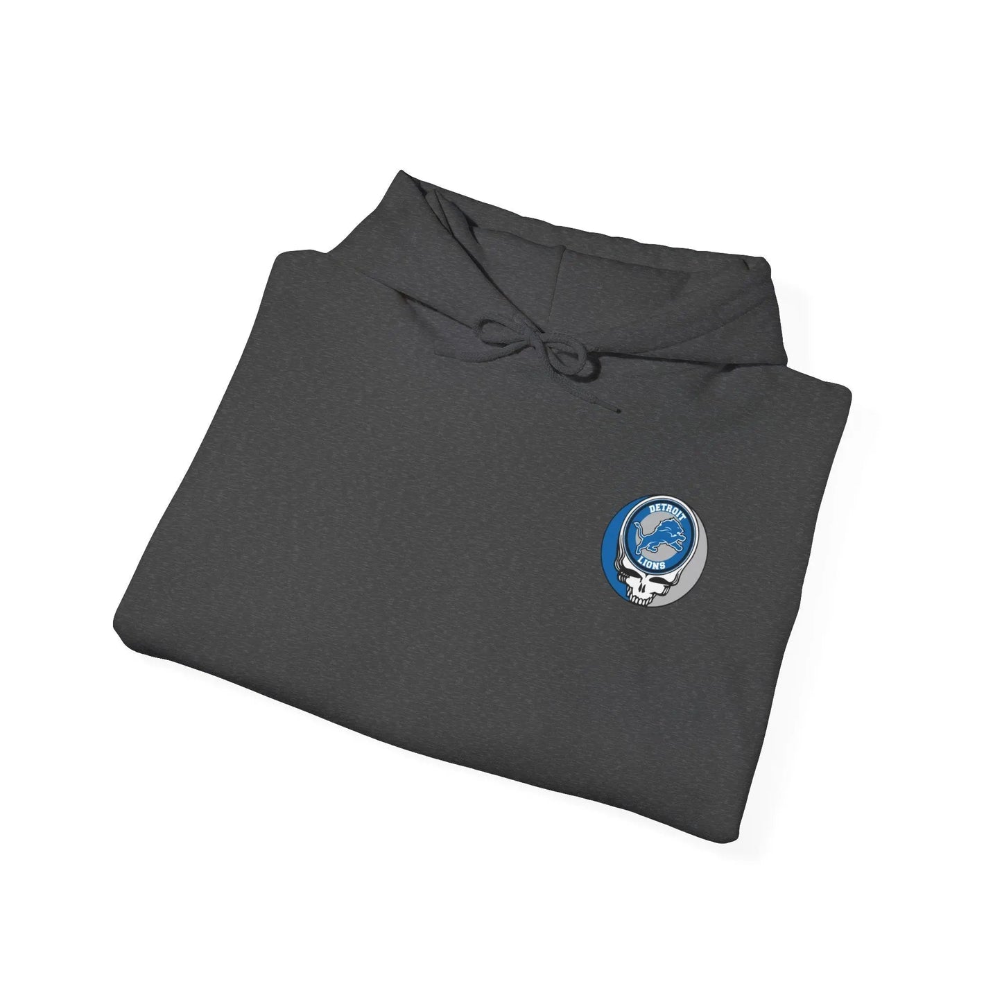 Detroit Lions Dancing Bear Two-Sided Unisex Hoodie The Gridiron Collection