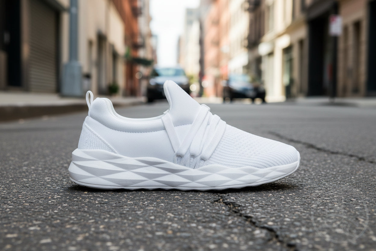 Laced Lightweight Breathable Women’s Summer Sneakers Casual Shoes