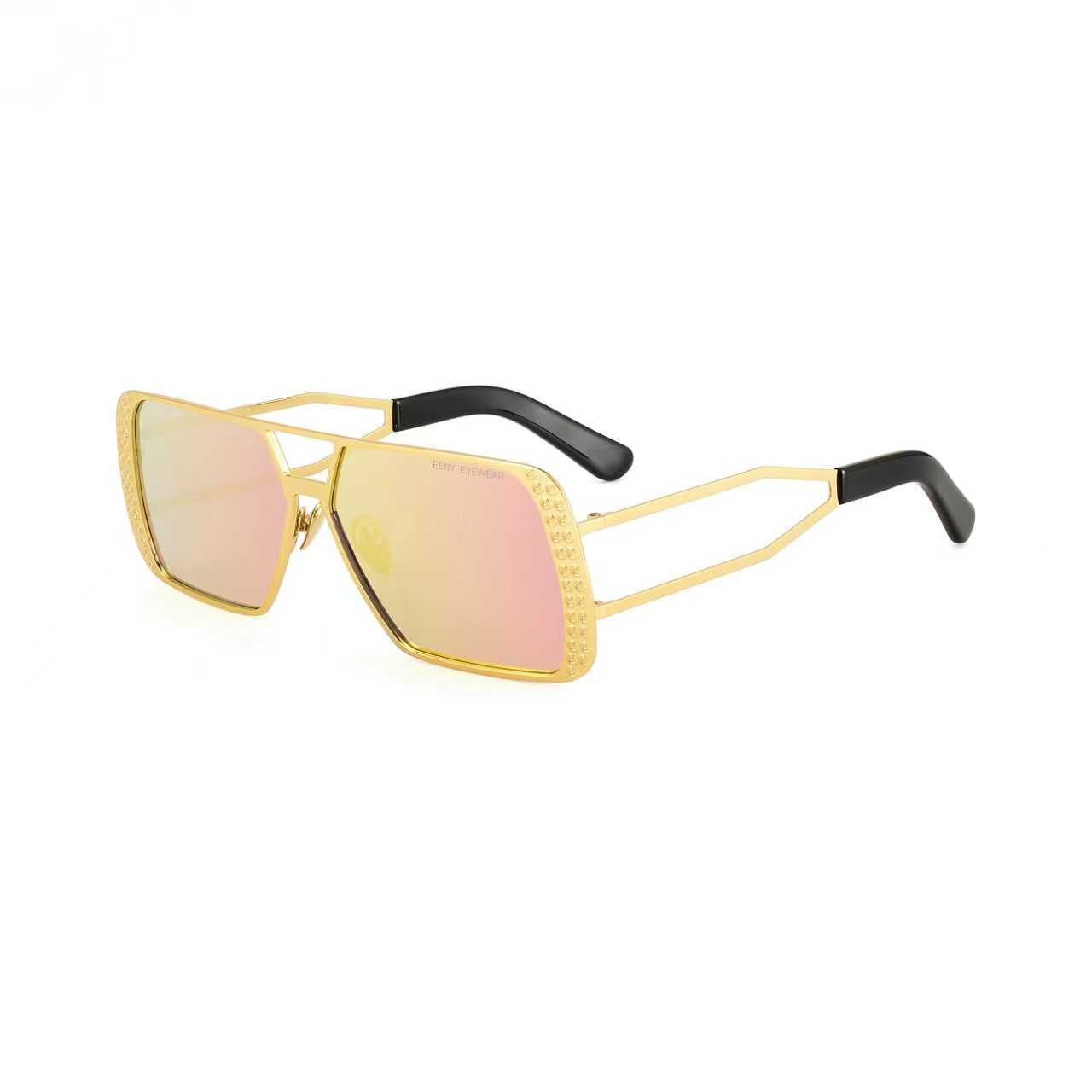 24k Gold Plated Aviator Sunglasses ROYALE EXCLUSIVE EYES. INC